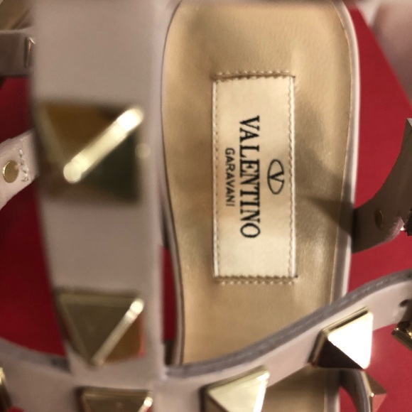 Valentino rockstud sandals size 36 - Picture 3 of 5